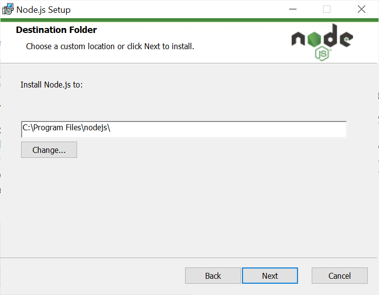 Node.js Setup